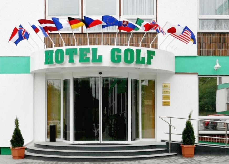 Hotel Golf Prag Exterior foto